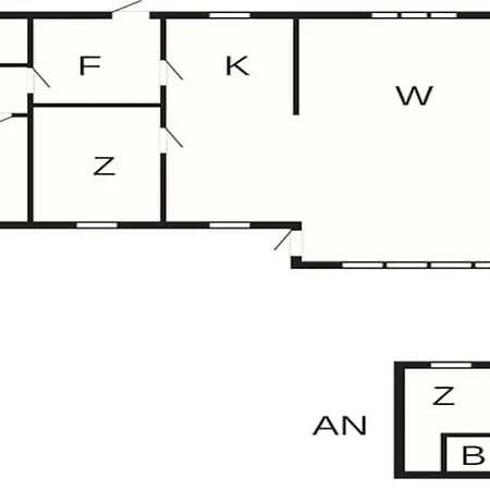 6 Person In Vaeggerlose *