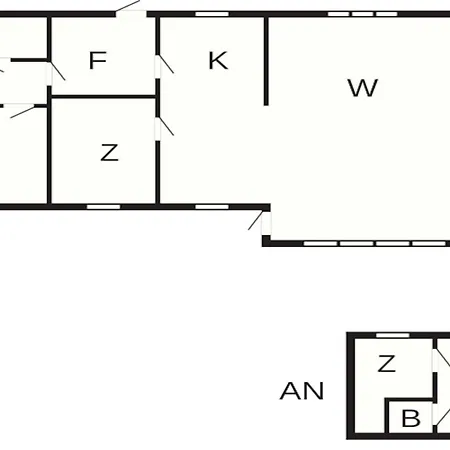 6 Person In Vaeggerlose Holiday home Boto By
