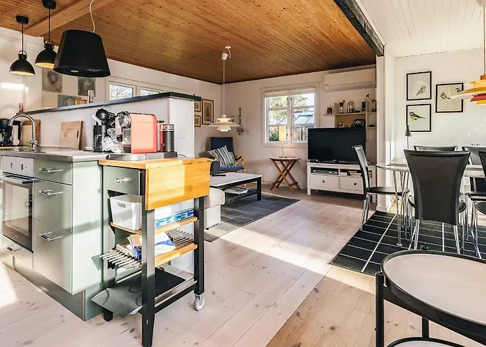 Ferienhaus 6 Person In Vaeggerlose *