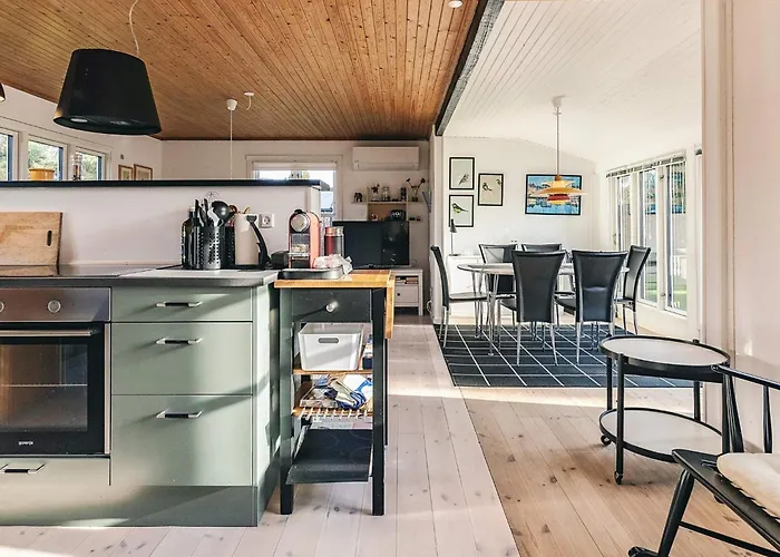 Ferienhaus 6 Person In Vaeggerlose Bøtø By