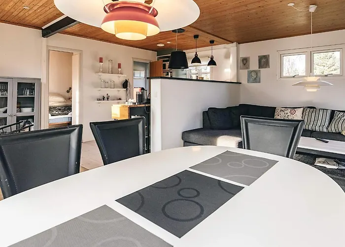 Ferienhaus 6 Person In Vaeggerlose *