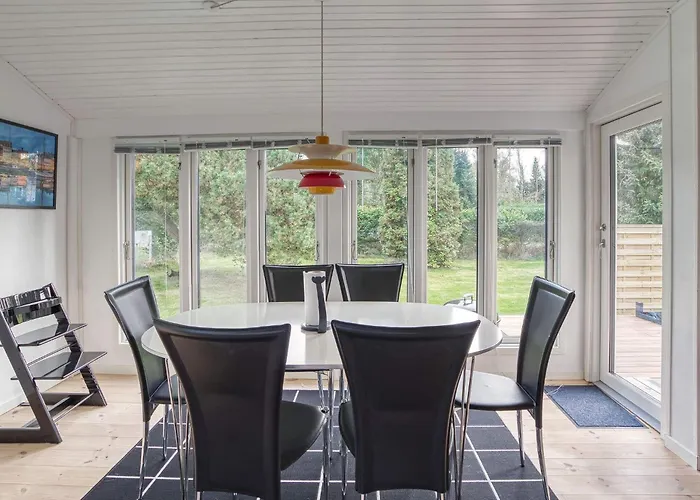Ferienhaus 6 Person In Vaeggerlose