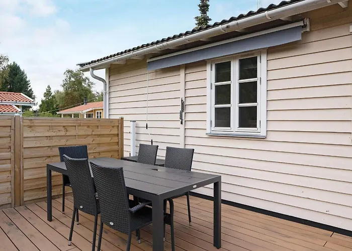 Ferienhaus 6 Person In Vaeggerlose Bøtø By